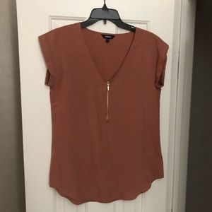 Express Work Shirt/Blouse size small